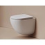 CeramicaNova Vogue CN4008TMW Унитаз подвесной 49,5x36x38,5 см, Италия - фото 2