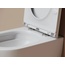 CeramicaNova Vogue CN4008TMW Унитаз подвесной 49,5x36x38,5 см, Италия - фото 8