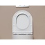 CeramicaNova Vogue CN4008TMW Унитаз подвесной 49,5x36x38,5 см, Италия - фото 7