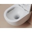 CeramicaNova Vogue CN4008TMW Унитаз подвесной 49,5x36x38,5 см, Италия - фото 9