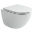 CeramicaNova Vogue CN4008TMW Унитаз подвесной 49,5x36x38,5 см, Италия - фото 1