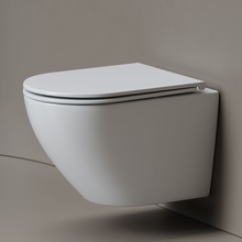 CeramicaNova Whirl CN11007T Унитаз подвесной 53x36x34,5 см, Италия - фото 1 - фото 2