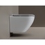 CeramicaNova Whirl CN11007T Унитаз подвесной 53x36x34,5 см, Италия - фото 4