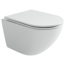 CeramicaNova Whirl CN11007T Унитаз подвесной 53x36x34,5 см, Италия - фото 1 - фото 1