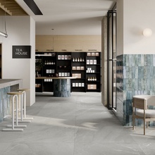 Ceramiche RHS (Rondine) Angers 60x120 см, керамогранит, Италия, под камень  - фото интерьера 1 - фото 2