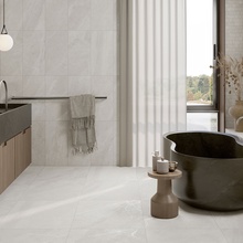 Ceramiche RHS (Rondine) Angers 60x120 см, керамогранит, Италия, под камень  - фото интерьера 1 - фото 4