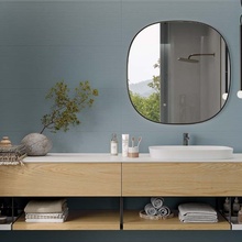 Ceramiche RHS (Rondine) Brio 33,3x100 см, керамогранит, Италия, ничего - фото интерьера 1 - фото 2