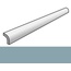 Ceramiche RHS (Rondine) Brio J94338 Blu Quarter Round Бордюр 1,2x100 см, Италия, ничего - фото 1