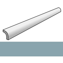 Ceramiche RHS (Rondine) Brio J94338 Blu Quarter Round Бордюр 1,2x100 см, Италия, ничего - фото 1 - фото 1