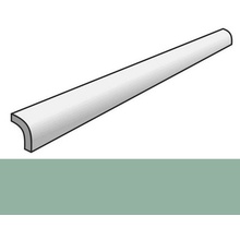 Ceramiche RHS (Rondine) Brio J94330 Menta Quarter Round Бордюр 1,2x100 см, Италия, ничего - фото 1 - фото 1