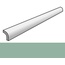 Ceramiche RHS (Rondine) Brio J94330 Menta Quarter Round Бордюр 1,2x100 см, Италия, ничего - фото 1