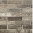 Ceramiche RHS (Rondine) London J85879 Brown Brick Керамогранит 6x25 см, Италия, под кирпич  - фото 1