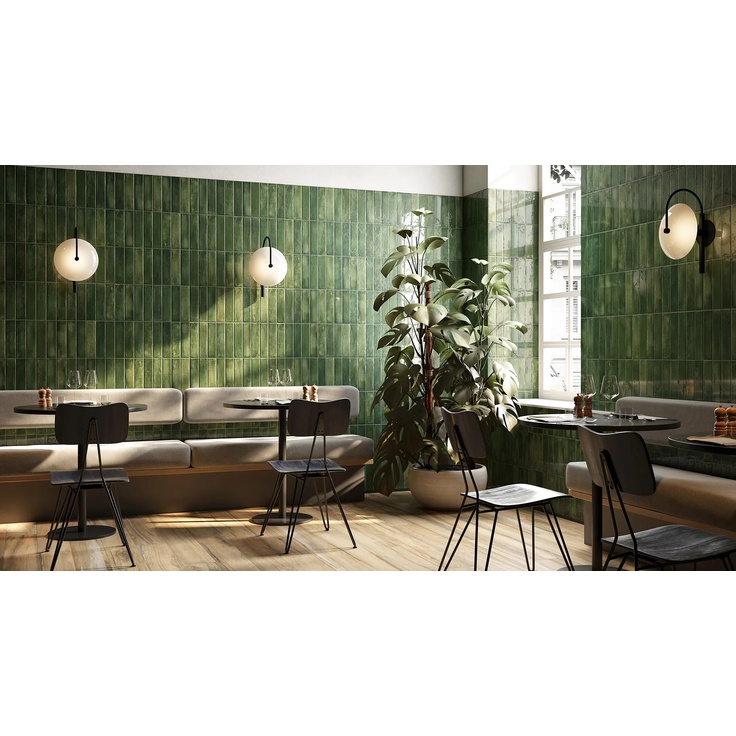 J91278 Mojave Denim Brick 6x25 керамогранит от Ceramiche RHS