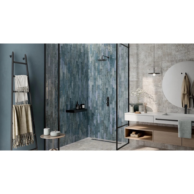 J91282 Mojave Sea Water 6x25 керамогранит от Ceramiche RHS
