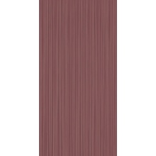 Ceramiche RHS (Rondine) Pastel X J94047 Burgundy Plisse' Ret 7mm Керамогранит 60x120 см, Италия - фото 1 - фото 1