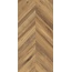 Ceramiche RHS (Rondine) Timeless J89894 Nut Chevron Ret 8,5mm Керамогранит 60x120 см, Италия, под дерево - фото 1