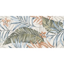 Ceramiche RHS (Rondine) Ludo J90420 Multicolore Dec Ret 7mm Керамогранит 60x120 см, Италия - фото 1 - фото 1