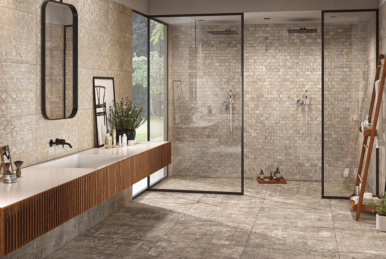 J87998 Murales 🏆 Ice Ret 80x80 керамогранит от Ceramiche RHS (Rondine ...
