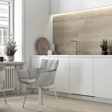 Ceramika Konskie Halifax 9,2x60 см, керамогранит, Польша, под дерево - фото интерьера 1 - фото 1