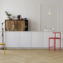 Ceramika Konskie Orvena 9,2x60 см, керамогранит, Польша, под дерево - фото интерьера 1 - фото 1