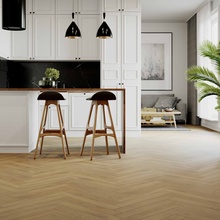 Ceramika Konskie Velaris 9,2x60 см, керамогранит, Польша, под дерево - фото интерьера 1 - фото 1