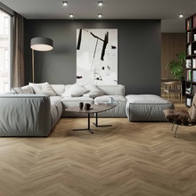 Ceramika Konskie Velaris 9,2x60 см, керамогранит, Польша, под дерево - фото интерьера 1 - фото 2