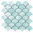 Cerasarda Trasparenze Marine 1039637 Mosaico Ventaglio Acqua Мозаика 26x26,5 см, Италия - фото 1