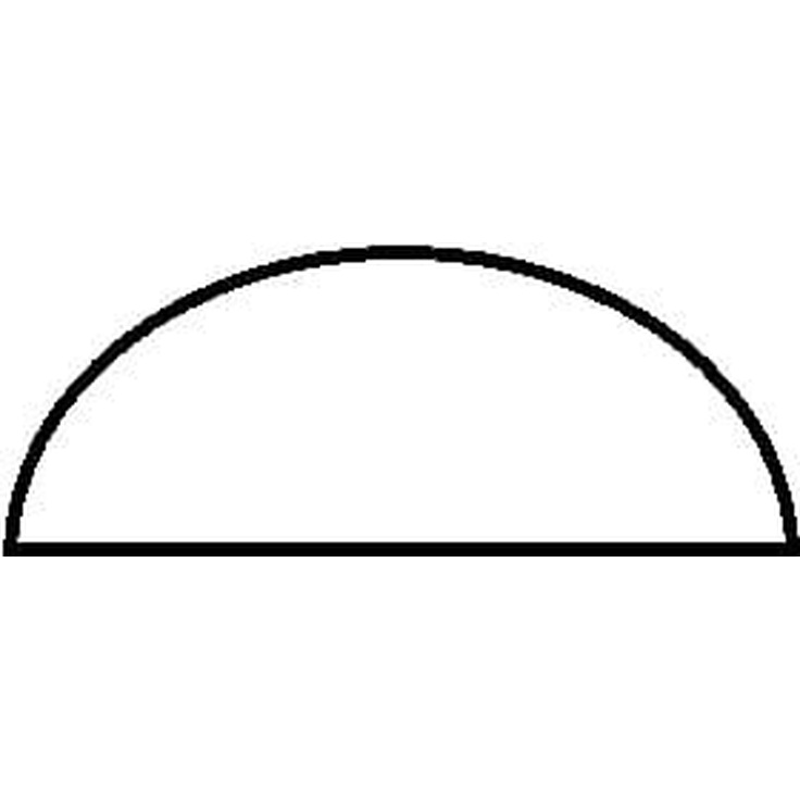 Cerasarda Trasparenze Marine 1040013 Mosaico Ventaglio Chiusura Orizzontale Ametista Спец. Элемент 3,2x6,5 см, Италия - фото 1