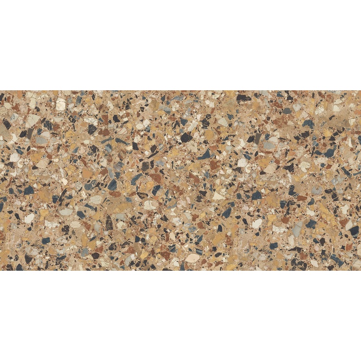 Cerdomus Neoclassica 108363 Ambra Brushed 8,5mm Керамогранит 60x120 см, Италия, терраццо - фото 1 Cerdomus Neoclassica 108363 Ambra Brushed 8,5mm Керамогранит 60x120 см, Италия, терраццо - фото 1