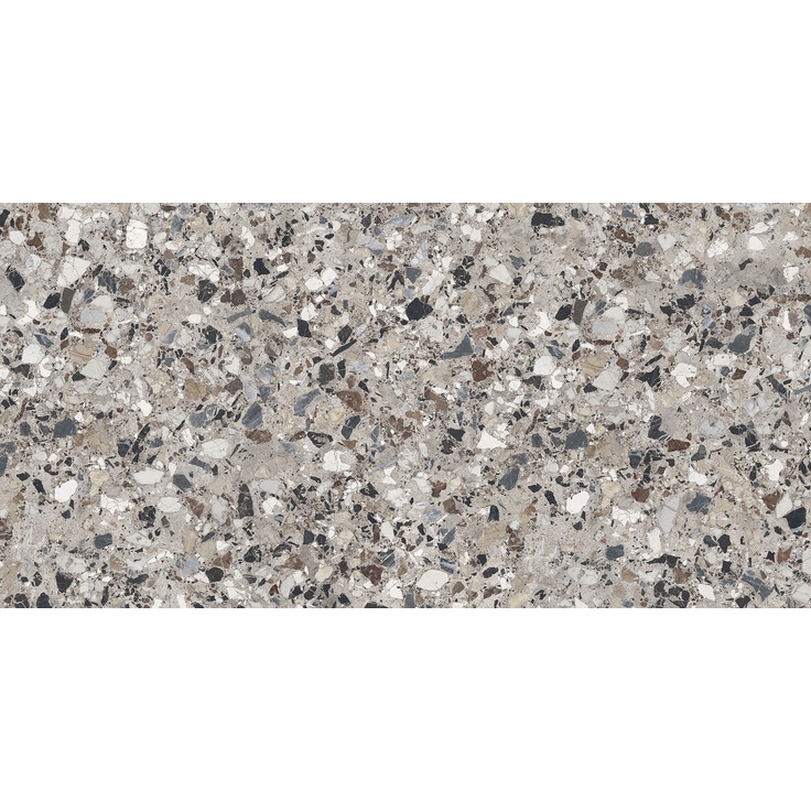 Cerdomus Neoclassica 108365 Diorite Brushed 8,5mm Керамогранит 60x120 см, Италия, терраццо - фото 1 Cerdomus Neoclassica 108365 Diorite Brushed 8,5mm Керамогранит 60x120 см, Италия, терраццо - фото 1