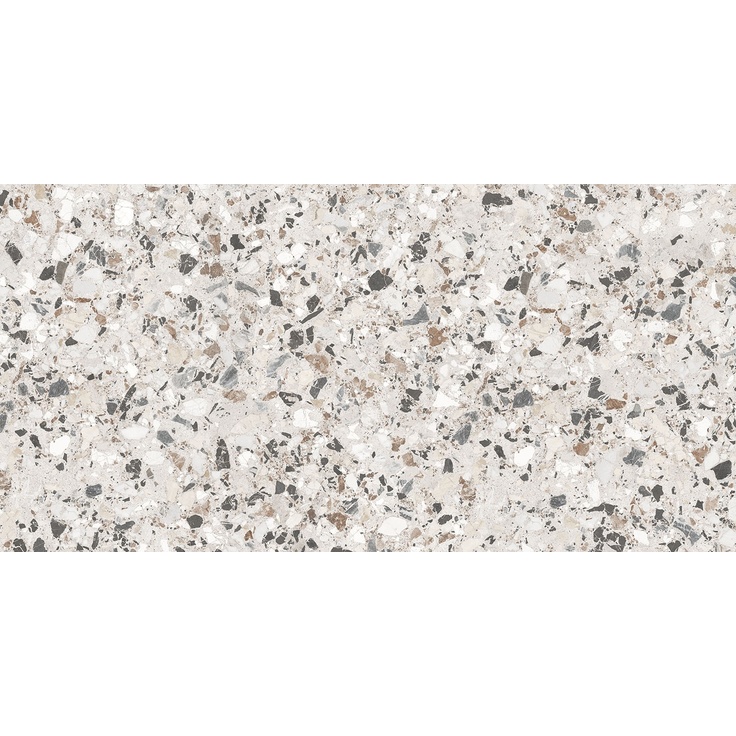 Cerdomus Neoclassica 108368 Lunaria Brushed 8,5mm Керамогранит 60x120 см, Италия, терраццо - фото 1 Cerdomus Neoclassica 108368 Lunaria Brushed 8,5mm Керамогранит 60x120 см, Италия, терраццо - фото 1