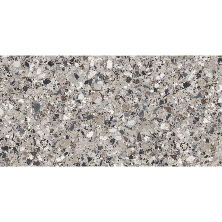 Cerdomus Neoclassica 108389 Diorite Levigato 8,5mm Керамогранит 60x120 см, Италия, терраццо - фото 1 Cerdomus Neoclassica 108389 Diorite Levigato 8,5mm Керамогранит 60x120 см, Италия, терраццо - фото 1