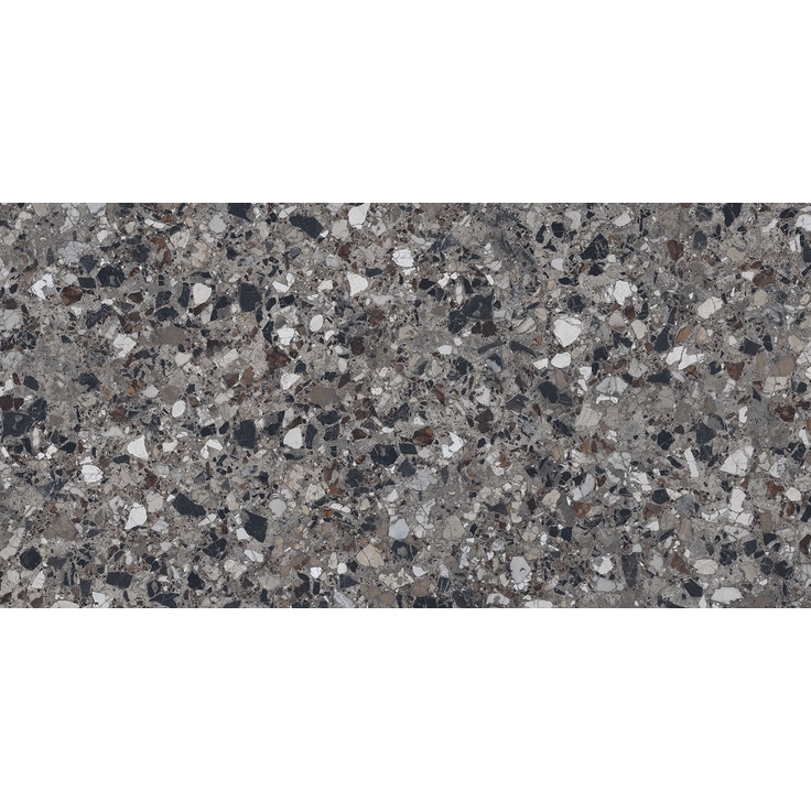 Cerdomus Neoclassica 108393 Ossidiana Levigato 8,5mm Керамогранит 60x120 см, Италия, терраццо - фото 1 Cerdomus Neoclassica 108393 Ossidiana Levigato 8,5mm Керамогранит 60x120 см, Италия, терраццо - фото 1