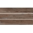 Cerdomus Othello 0068019 Brown Matt Ret Керамогранит 20x120 см, Италия, под дерево - фото 2