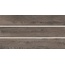Cerdomus Othello 0068020 Charcoal Matt Ret Керамогранит 20x120 см, Италия, под дерево - фото 2