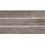 Cerdomus Othello 0068023 Dark Grey Matt Ret Керамогранит 20x120 см, Италия, под дерево - фото 2