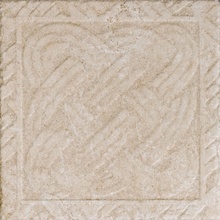 Cerdomus Pietra Di Ostuni 81896 Trame Sabbia Декор 20x20 см, Италия, под камень  - фото 1 - фото 1