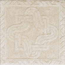 Cerdomus Pietra Di Ostuni 81894 Trame Avorio Декор 20x20 см, Италия, под камень  - фото 1 - фото 1