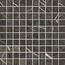 Cerim Ceramiche Antique Marble 754825 Pantheon 06 Mos Luc 3x3 Мозаика 30x30 см, Италия, под камень  - фото 1