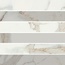 Cerim Ceramiche Antique Marble 754809 Pure 02 Mos 3D Luc 5x30 Мозаика 30x30 см, Италия, под камень  - фото 1