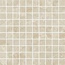 Cerim Ceramiche Exalt 760952 Oyster Shade 3x3 Mos Nat Мозаика 30x30 см, Италия, под мозаику - фото 1