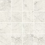 Cerim Ceramiche Exalt 760994 Fairy White  Luc 6mm7.5x7.5 Мозаика 30x30 см, Италия, под мозаику - фото 1