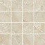 Cerim Ceramiche Exalt 760999 Oyster Shade Nat 6mm7.5x7.5 Мозаика 30x30 см, Италия, под мозаику - фото 1