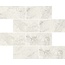 Cerim Ceramiche Exalt 760996 Fairy White Luc 6mm 7.5x15 Mur Мозаика 7,5x15 см, Италия, под мозаику - фото 1