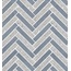 Cerim Ceramiche Match Up 772838 Zig Zag Earl Grey Blueberry Comfort Декор 48,06x48,06 см, Италия, под мозаику - фото 1