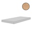 Cerim Ceramiche Match Up 772353 Cemento Cinnamon Comfort Angolo Gradino Sx Угловая ступень 33x120 см, Италия, под бетон  - фото 1