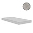 Cerim Ceramiche Match Up 772279 Cemento Earl Grey Comfort Angolo Gradino Dx Угловая ступень 33x120 см, Италия, под бетон  - фото 1