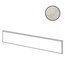 Cerim Ceramiche Natural Stone 753118 White Battiscopa Плинтус 4,6x60 см, Италия, под камень  - фото 1