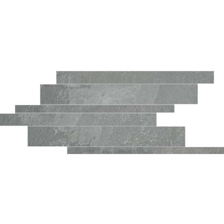 Cerim Ceramiche Natural Stone 753116 Mineral Modulo Listello Sfalsato Мозаика 21x40 см, Италия, под мозаику - фото 1