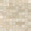 Cerim Ceramiche Timeless 747410 Travertino 3x3 Mosaico Мозаика 30x30 см, Италия, под камень  - фото 1